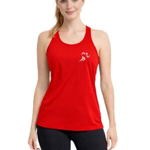 3Colors Women’s Racerback Gym Vest – Tank Top | Breathable Workout & Running Activewear-Running Club